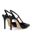 Michael Kors Veronica Black Slingback Pump