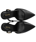 Michael Kors Veronica Black Slingback Pump