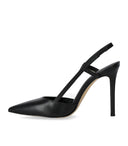 Michael Kors Veronica Black Slingback Pump