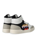 BASTA MISSONI High White Black Sneaker