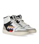 BASTA MISSONI High White Black Sneaker