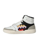 BASTA MISSONI High White Black Sneaker