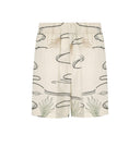 Mm Max Mara Agito Sabbia Bermuda Shorts