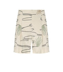 Mm Max Mara Agito Sabbia Bermuda Shorts