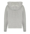 Mm Max Mara Angora Grey Hoodie