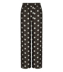 Mm Max Mara Boa Brown Trousers