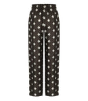 Mm Max Mara Boa Brown Trousers