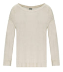 MM Max Mara Dandy Beige Crewneck Jumper