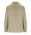 Mm Max Mara Eritrea Beige Padded Jacket