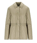 Mm Max Mara Eritrea Beige Padded Jacket