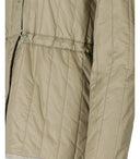 Mm Max Mara Eritrea Beige Padded Jacket