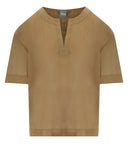 Mm Max Mara Fidato Camel Blouse