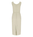 MM MAX Mara Globale Beige Vestido