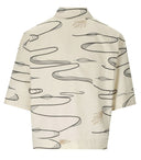 Mm Max Mara Jenni Sand Shirt