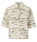 Mm Max Mara Jenni Sand Shirt