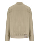Mm Max Mara Lepre Beige Denim Jacket