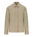 Mm Max Mara Lepre Beige Denim Jacket