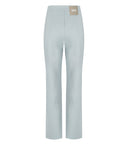Mm Max Mara Malesia Light Blue Trousers