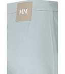 Mm Max Mara Malesia Light Blue Trousers