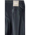 MM MAX MARA MARINA ALGUNA DE CUERO AZUL
