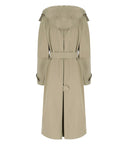 MM Max Mara Moriana Sabbia gabardina