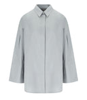 MM MAX MARA CAMISA DE AZUL LIGHTY PUERTA SAPORE