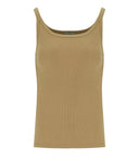 Mm max mara strenna beige top