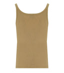 Mm max mara strenna beige top