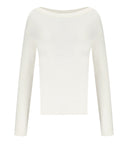 MM Max Mara Svago White Reader