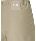 MM Max Mara Texas Sabbia Denim Effect Bermudas Shorts