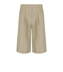 MM Max Mara Texas Sabbia Denim Effect Bermudas Shorts