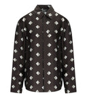 Mm max mara zelig bruin shirt