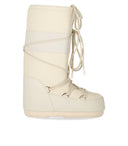 Stivale da neve in gomma icon di avvio luna