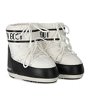 Moon Boot Low Icon Nylon White Snow Boot