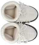 Moon Boot Low Icon Nylon White Snow Boot