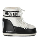 Moon Boot Low Icon Nylon White Snow Boot