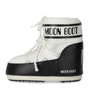 Moon Boot Low Icon Nylon White Snow Boot