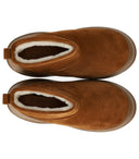 Boot Moon Luna Low Cognac Ankle Boot