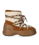 Bota lunar luna shearling whisky snow botín