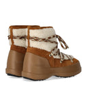 Bota lunar luna shearling whisky snow botín