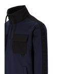 سترة موس ناكلز زرقاء وسوداء من بورو