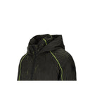 Moose Knuckles Davenport Black Hooded Jacket