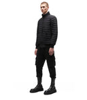 Moose Knuckles Keap Black Bomber Jacket