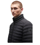 Moose Knuckles Keap Black Bomber Jacket