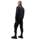 Moose Knuckles Keap Black Bomber Jacket