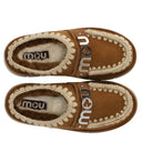 Mou Bounce Metal Logo Cognac Clog