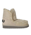 Mou esquimo 18 logotipo de glitter bota de tiza