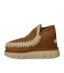 MOU ESKIMO Bounce Cognac Sneaker