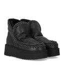 Mou Mini Eskimo Platform Black Boot