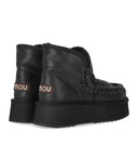 Mou Mini Eskimo Platform Black Boot